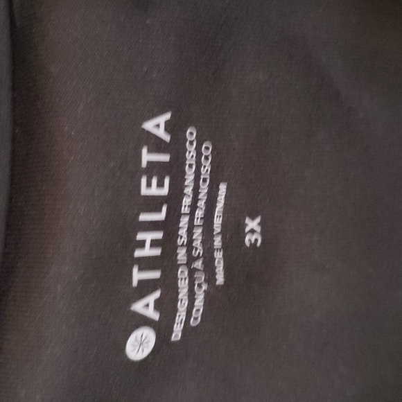 Athleta Willow V-Neck Sweatshirt - Picture 4 of 11